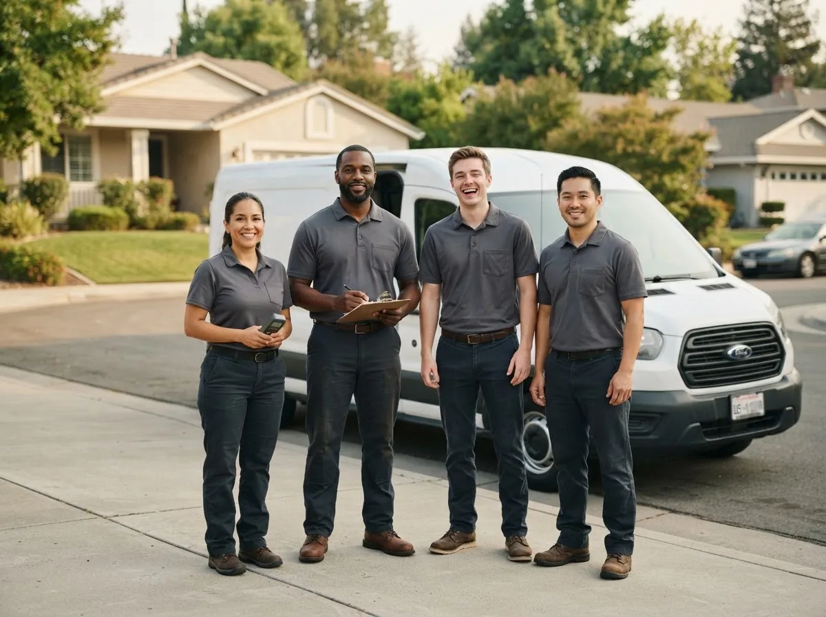 Licensed water damage restoration technician near Hazleton, IN